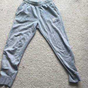 Grey Nike Sweatpants